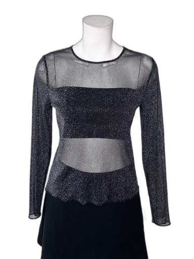 [S07136D-008] UNKNOWN-LONG SLEEVES TOP