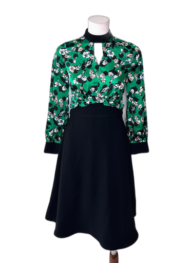 [S06754B-006] FASHION & FREEDOM-MIDI DRESS