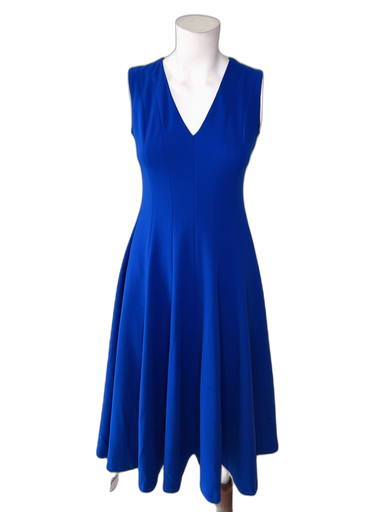 [S06754B-019] CALVIN KLEIN-MIDI DRESS