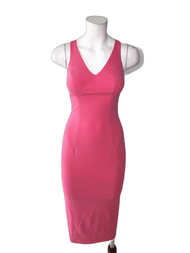 [S06754B-021] LNKK-MIDI DRESS