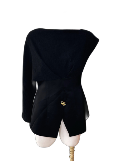 [S06754B-028] CHATS BY C.DAM-MINI DRESS