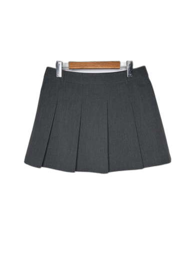[S07164E-040] UNIQLO-MINI SKIRT