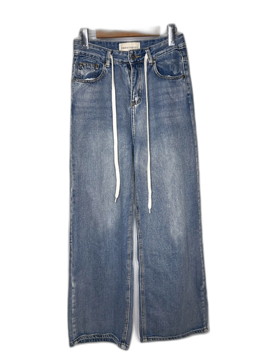 [S07164E-041] DMDSTUDIO-WIDE-LEG JEANS