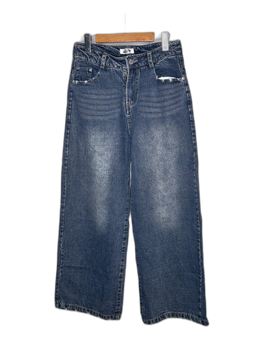 [S06938A-015] ASSORTED BRAND-WIDE-LEG JEANS 