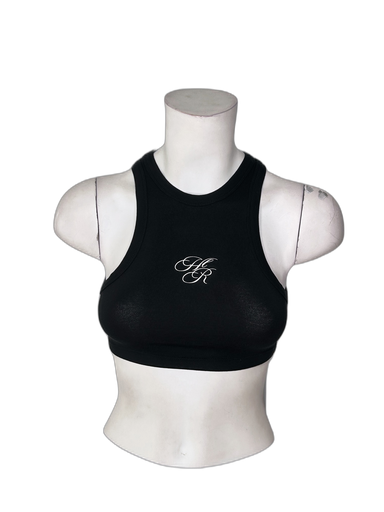 [S07241G-021] HUELLEY ROSE-CROPTOP