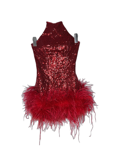 [S07241G-070] UNKNOWN-MINI DRESS