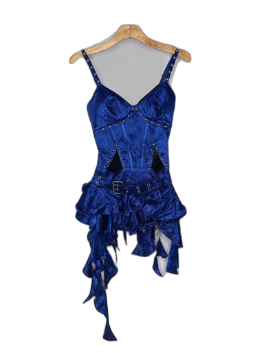 [S07241G-079] UNKNOWN-MINI DRESS