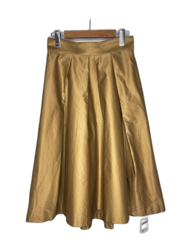 [S07223F-013] UNKNOWN-MIDI SKIRT