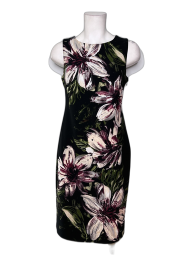 [S07223F-021] CALVIN KLEIN-MIDI DRESS