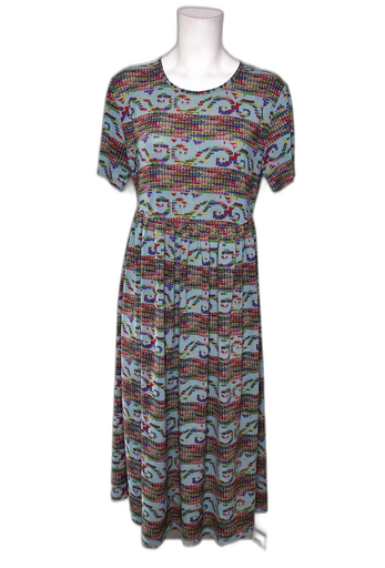 [S07223F-026] UNKNOWN-MIDI DRESS