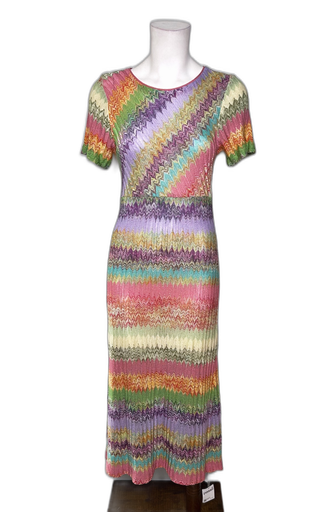 [S07223F-028] ASSORTED BRAND-MIDI DRESS