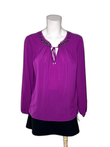 [S07223F-031] TAHARI- BLOUSE