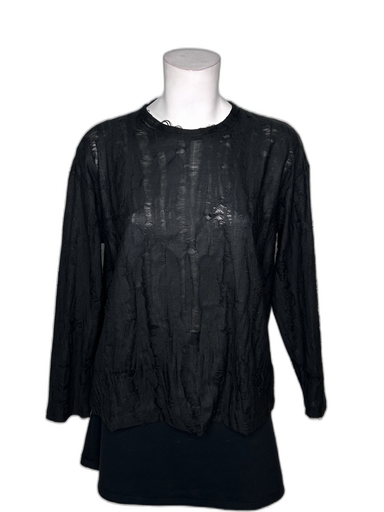 [S07223F-035] UNKNOWN-LONG SLEEVES TOP