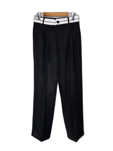 [S06960C-008] ASSORTED BRAND-WIDE-LEG PANTS