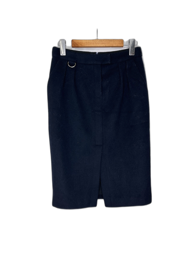 [S06960C-012] FORMAT-MIDI SKIRT