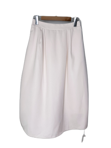 [S06960C-017] UNKNOWN-MIDI SKIRT