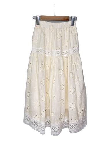 [S06960C-019] UNKNOWN-MIDI SKIRT