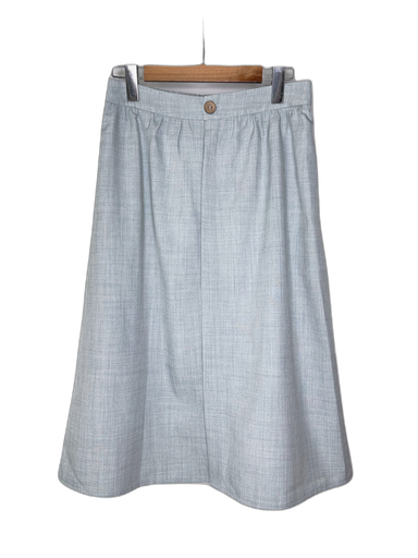 [S06960C-022] MÂY-MIDI SKIRT