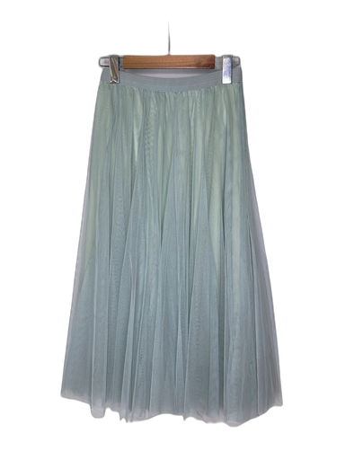 [S06960C-024] UNKNOWN-MIDI SKIRT