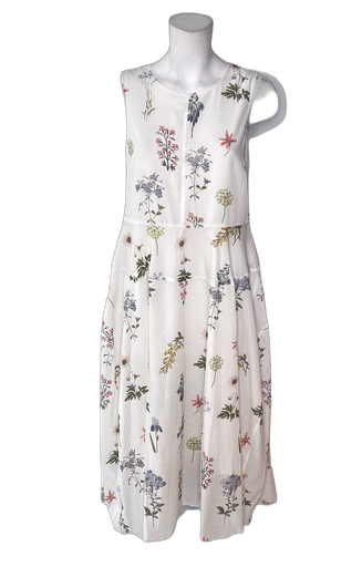 [S06960C-054] ASSORTED BRAND-MIDI DRESS