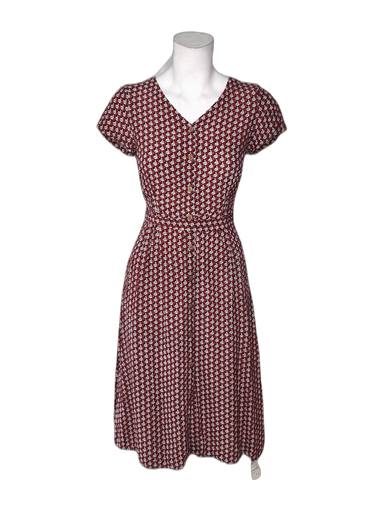 [S06960C-059] KANA-MIDI DRESS