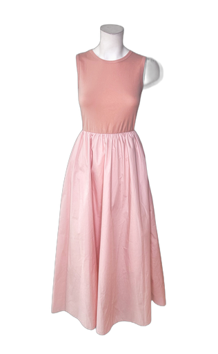 [S06960C-069] ASSORTED BRAND-MIDI DRESS