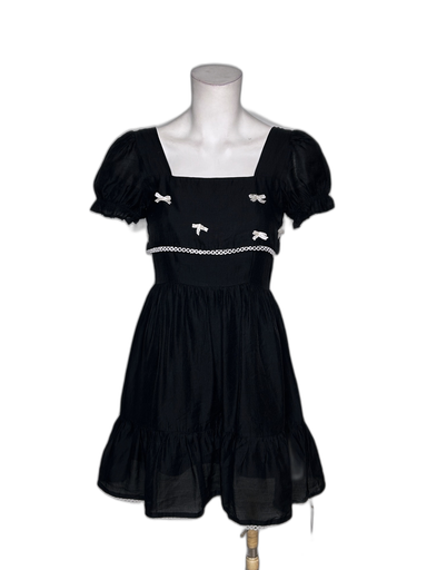 [S07091F-021] BLEU BIRD-MINI DRESS