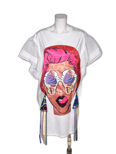 [S07091F-025] ASSORTED BRAND-MIDI DRESS