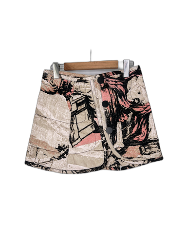 [S07248A-006] AEIE-MINI SKIRT