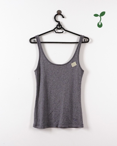 [S00337M-151] ABERCROMBIE & FITCH-SLEEVELESS TOP (TANKTOP/TUBE TOP)
