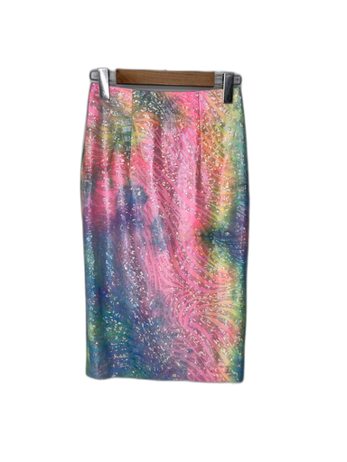 [S07341F-005] UNKNOWN-MIDI SKIRT