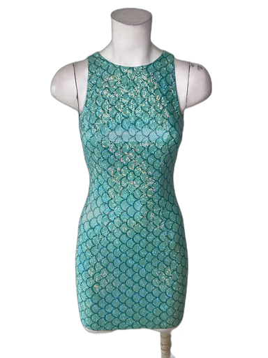 [S07341F-019] UNKNOWN-MINI DRESS