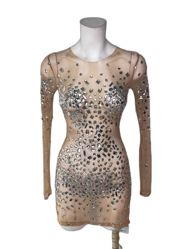 [S07341F-021] UNKNOWN-MINI DRESS