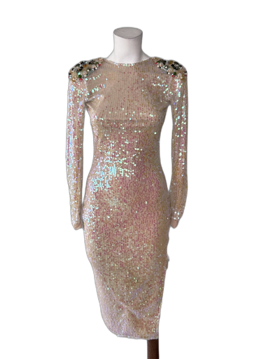 [PASSII2512X-007] UNKNOWN-MIDI DRESS