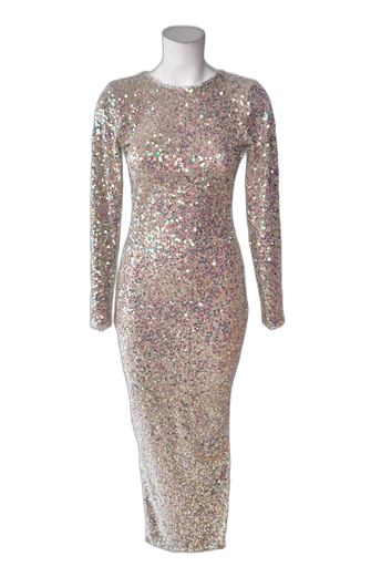 [PASSII2512X-008] UNKNOWN-MIDI DRESS