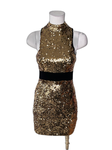 [PASSII2512X-009] UNKNOWN-MINI DRESS