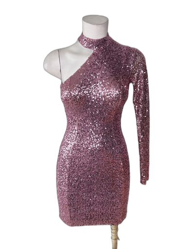 [PASSII2512X-010] UNKNOWN-MINI DRESS