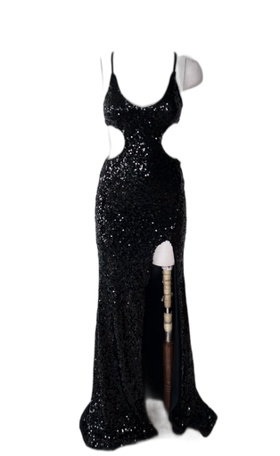 [PASSII2512X-015] SHEIN-MIDI DRESS