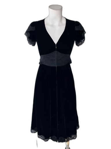 [S07446F-002] BETSEY JOHNSON-MIDI DRESS