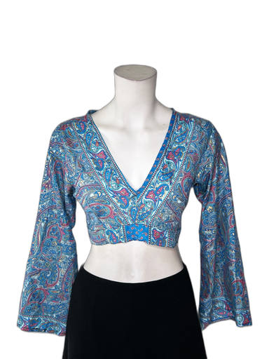 [S07446F-016] ASSORTED BRAND-CROPTOP