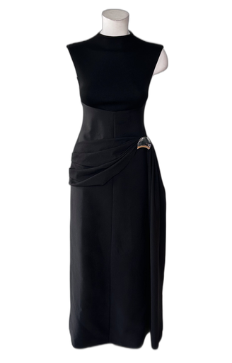 [S07519C-013] CHATS BY C.DAM-PARTY/ COCKTAIL DRESS