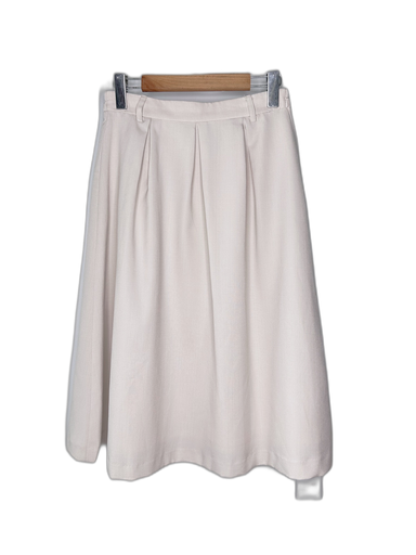 [S07452C-005] UNKNOWN-MIDI SKIRT