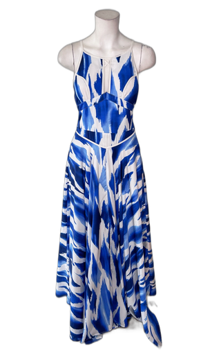 [S07452C-013] SÒ VINTAGE-MAXI DRESS