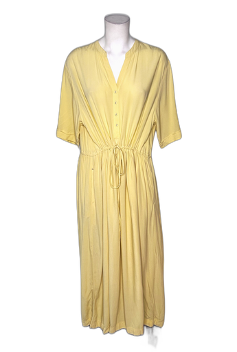 [S07521F-083] INES DE LA FRESSANGE UNIQLO-MIDI DRESS