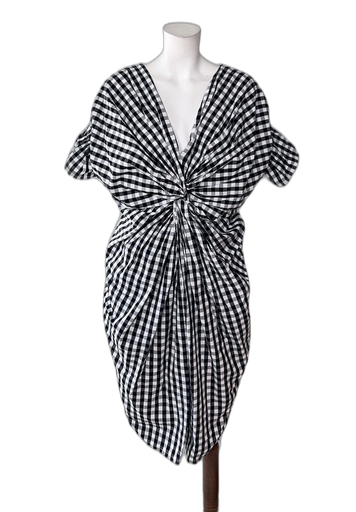 [S07525H-022] ASSORTED BRAND-MIDI DRESS