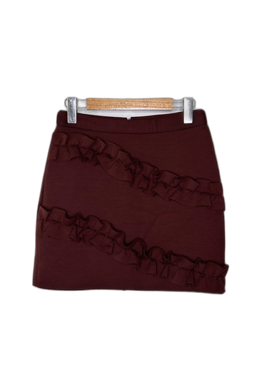 [S07597A-013] LIBÉ WORKSHOP-MINI SKIRT