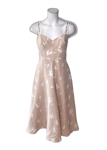 [S07597A-033] ELISE-MIDI DRESS