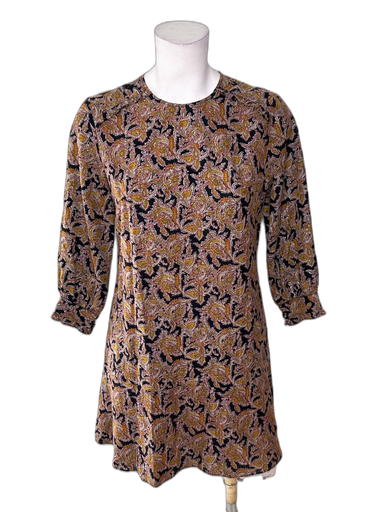 [S07597A-037] THE BLUE T SHIRT-MINI DRESS