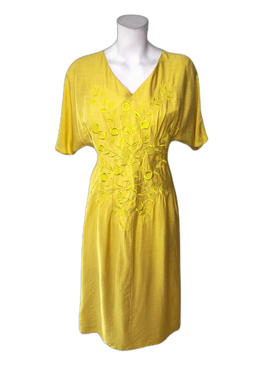 [S07597A-043] ASSORTED BRAND-MIDI DRESS