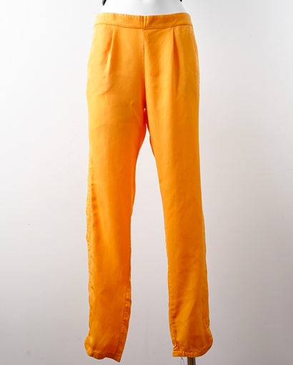 [S00270N-005] COTTONWORLD-TAPPERED PANTS